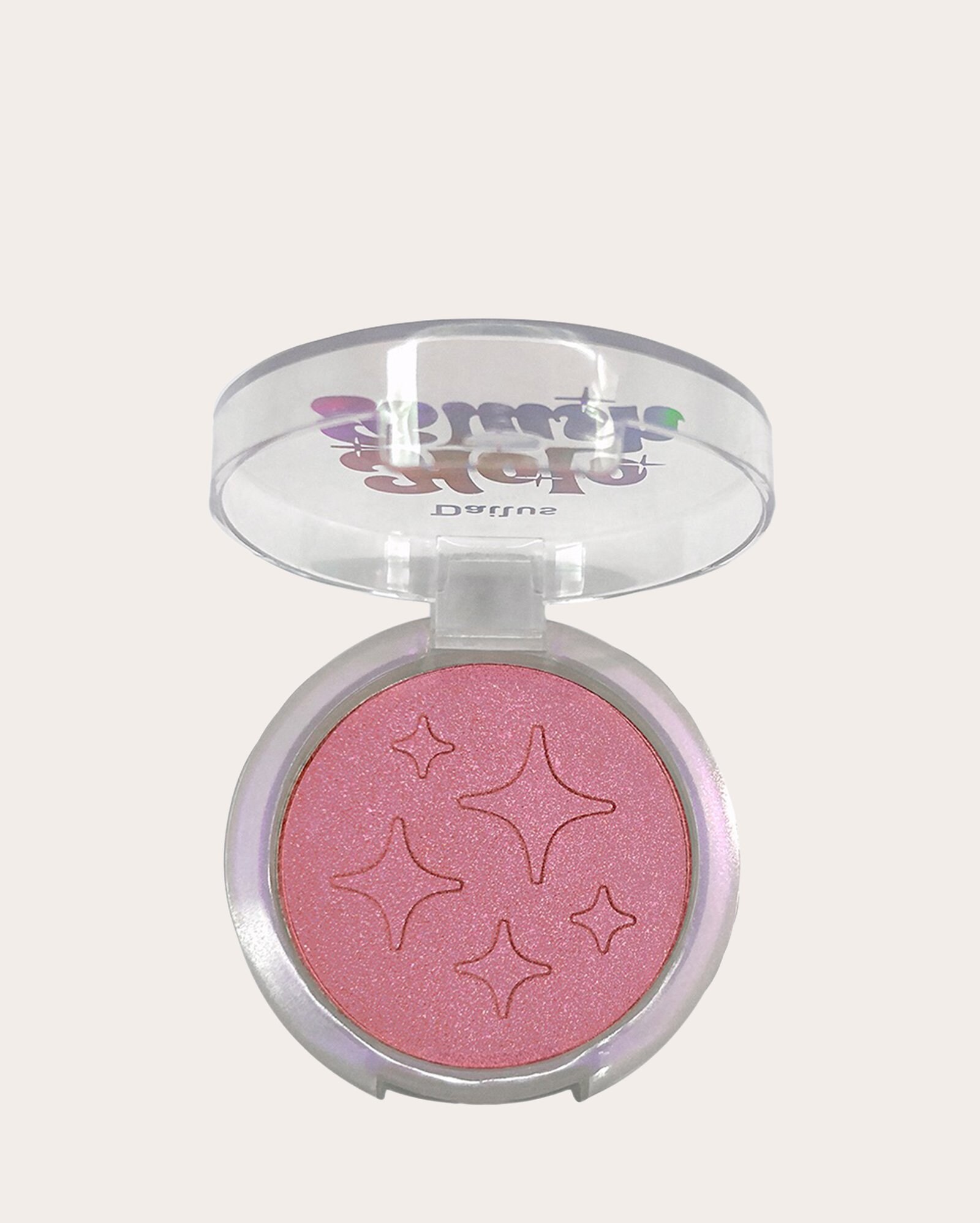 Blush iluminador Holo Blush cor pink 5,2g | Dailus
