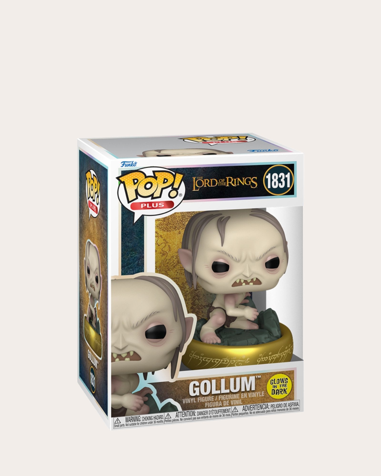 Funko O Senhor dos Anéis Gollum Glow - multicor | FANLAB
