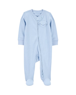 Macacão bebê bolso interativo cachorro - azul | Carter's