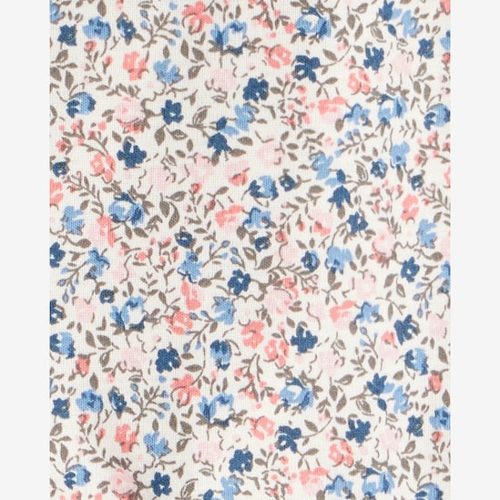 Conjunto longo bebê 3 peças matelassê - multicor | Carter's