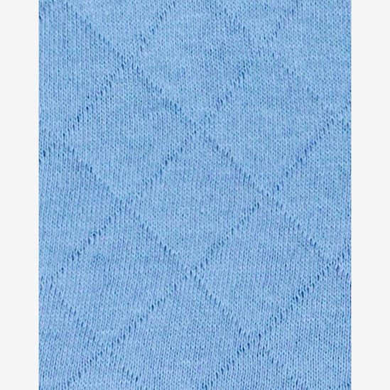 Conjunto longo bebê 3 peças matelassê - multicor | Carter's