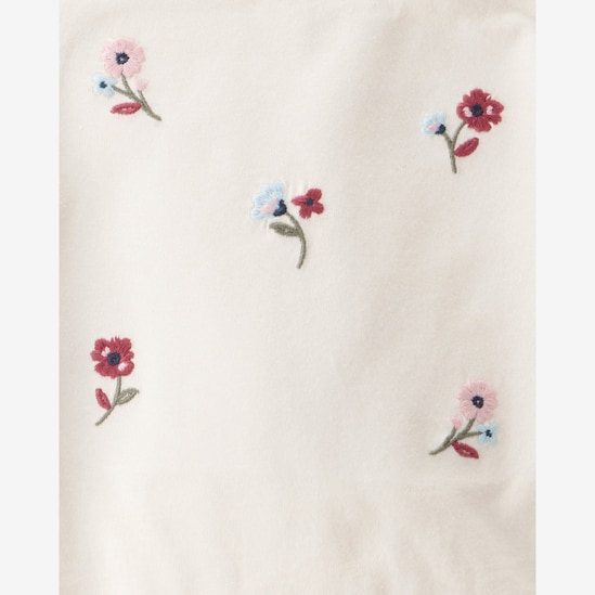 Conjunto longo bebê 2 peças floral - multicor | Carter's