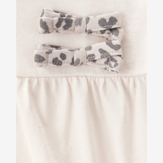 Conjunto longo bebê 2 peças onça - multicor | Carter's