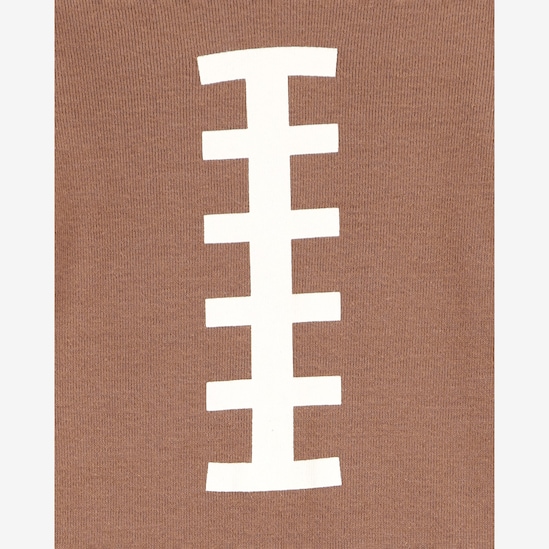 Conjunto longo bebê 3 peças football multicor | Carter's