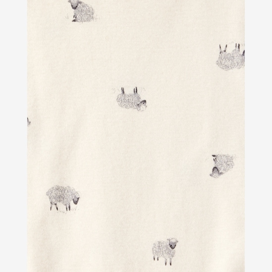 Conjunto longo bebê 3 peças ovelha - multicor | Carter's