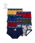 Kit cueca infantil slip 7 peças variadas - multicor | Carter's