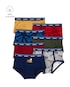 Kit cueca infantil slip 7 peças variadas - multicor | Carter's