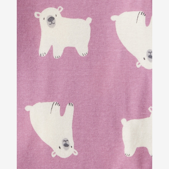 Kit body bebê 4 peças neve - multicor | Carter's