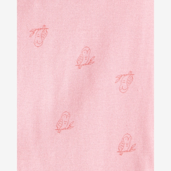 Kit body bebê 4 peças coruja - multicor | Carter's