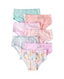 Kit calcinha infantil 7 peças biquíni variadas - multicor | Carter's