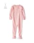 Macacão pijama bebê com pezinho unicórnios - rosa | Carter's