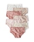 Kit calcinha infantil 7 peças diversas - multicor | Carter's