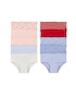 Kit calcinha infantil 10 peças biquíni variadas - multicor | Carter's