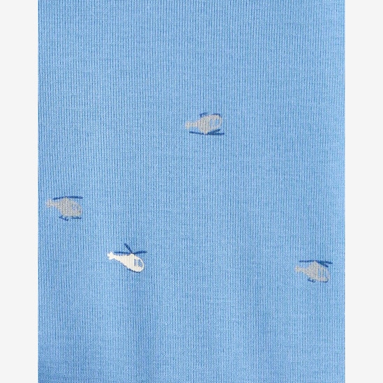 Conjunto longo bebê 3 peças matelassê - multicor | Carter's