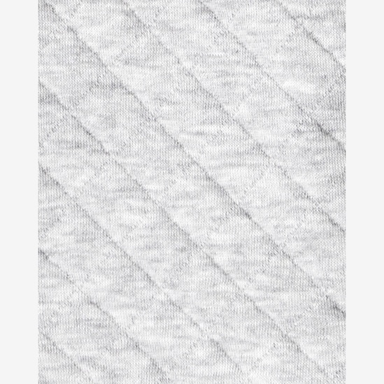 Conjunto longo bebê 3 peças matelassê - multicor | Carter's