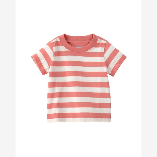 Jardineira bebê com camiseta listrada - multicor | Carter's