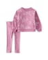 Conjunto longo infantil 2 peças floral - lilás | Carter's