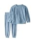 Conjunto longo infantil 2 peças avião - azul | Carter's