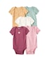 Kit body bebê 5 peças frutinhas - multicor | Carter's