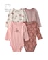 Kit body bebê 4 peças selva - multicor | Carter's