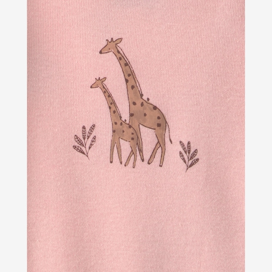 Kit body bebê 4 peças selva - multicor | Carter's