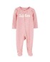 Macacão bebê little sister - rosa | Carter's