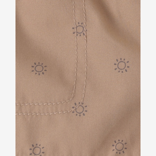 Conjunto curto bebê 3 peças com chapéu bucket - multicor | Carter's