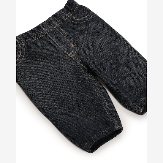 Conjunto longo bebê 3 peças matelassê urso - multicor | Carter's