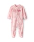 Macacão bebê em fleece little sister - rosa | Carter's