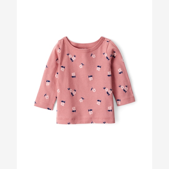 Salopete jeans bebê com blusa e meia calça - multicor | Carter's