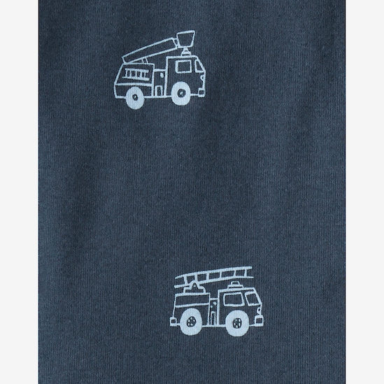 Kit body bebê 5 peças caminhão - multicor | Carter's