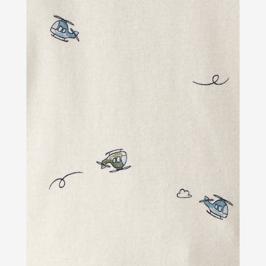 Kit body bebê 5 peças caminhão - multicor | Carter's