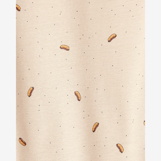 Kit body bebê 5 peças food - multicor | Carter's