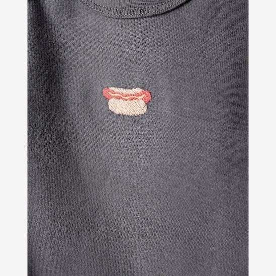 Kit body bebê 5 peças food - multicor | Carter's