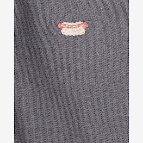 Kit body bebê 5 peças food - multicor | Carter's