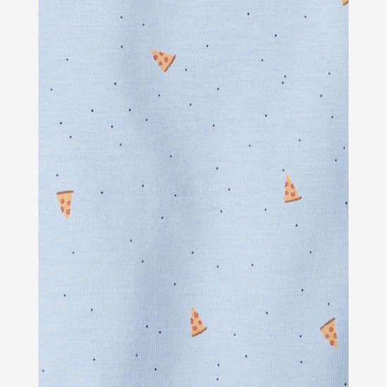 Kit body bebê 5 peças food - multicor | Carter's