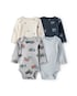Kit body bebê 4 peças caminhão - multicor | Carter's