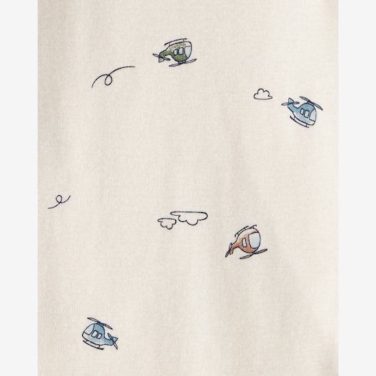 Kit body bebê 4 peças caminhão - multicor | Carter's