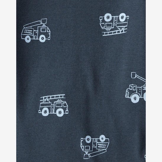 Kit body bebê 4 peças caminhão - multicor | Carter's