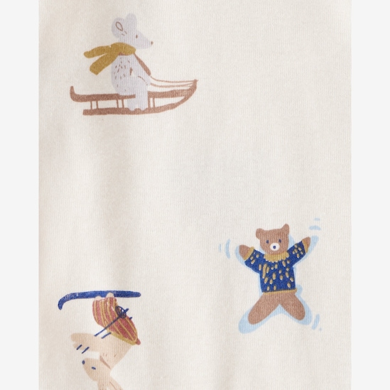 Kit body bebê 4 peças variados - multicor | Carter's