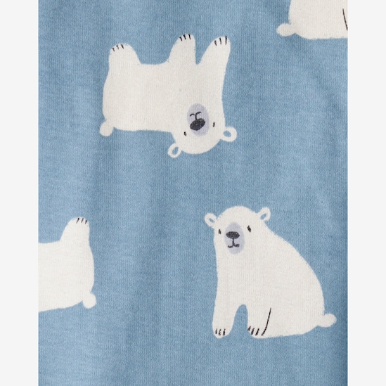 Kit body bebê 4 peças variados - multicor | Carter's