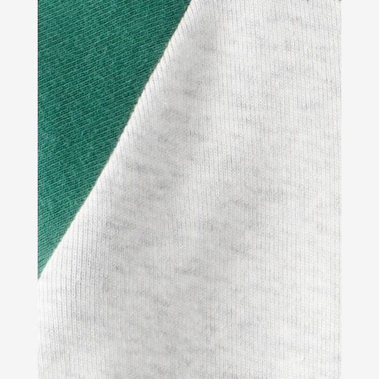 Kit body bebê 4 peças raglan - multicor | Carter's