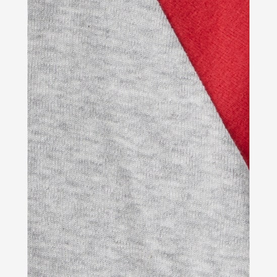 Kit body bebê 4 peças raglan - multicor | Carter's