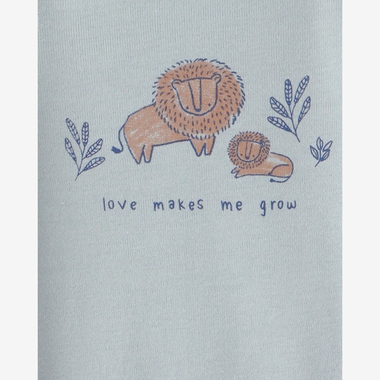 Kit body bebê 4 peças selva - multicor | Carter's