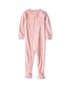 Macacão pijama infantil com pezinho unicórnio - rosa | Carter's