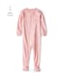 Macacão pijama infantil com pezinho unicórnio - rosa | Carter's