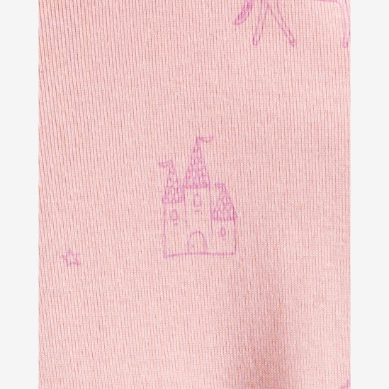 Macacão pijama infantil com pezinho unicórnio - rosa | Carter's