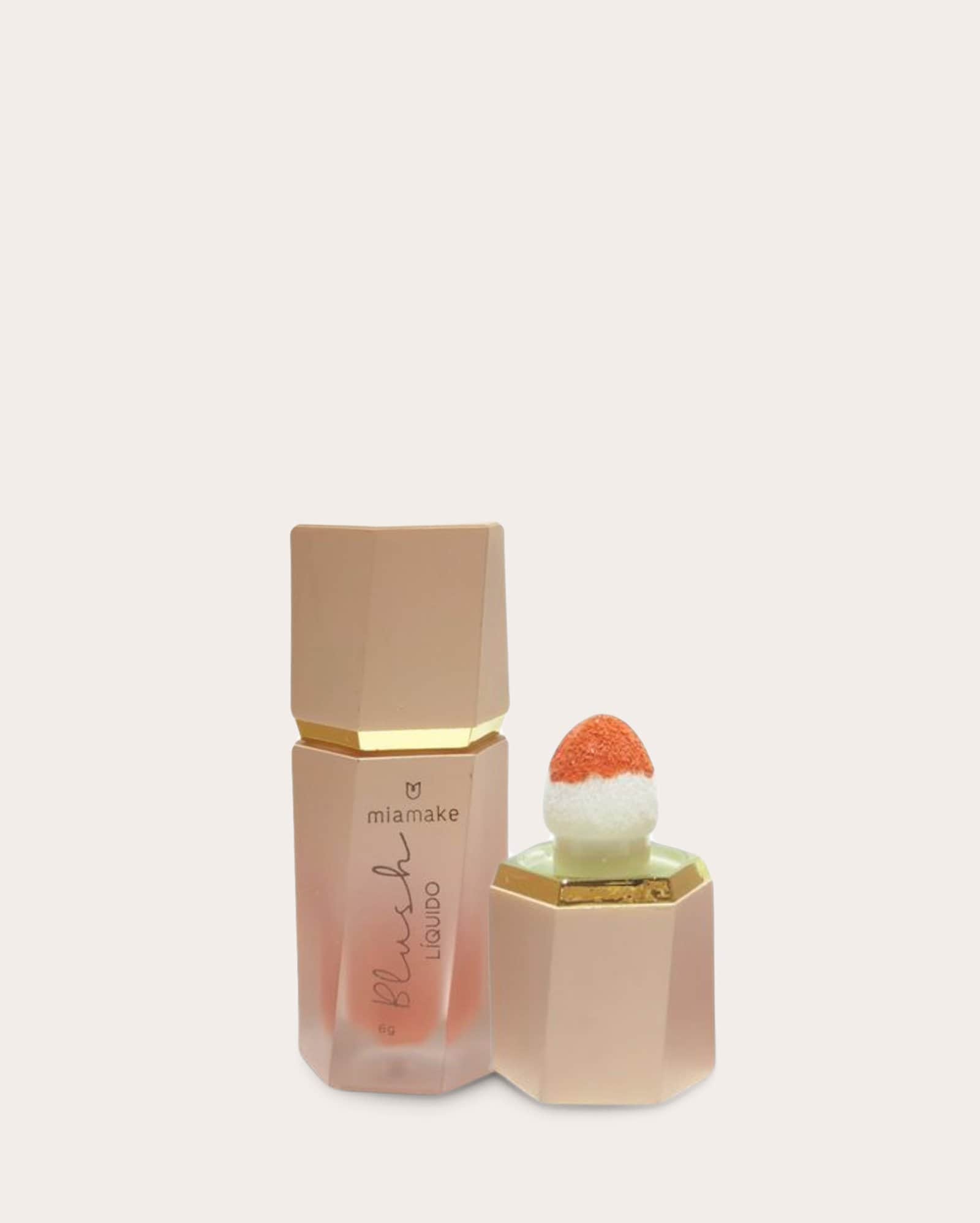 Blush líquido 6g - coral | Mia Make