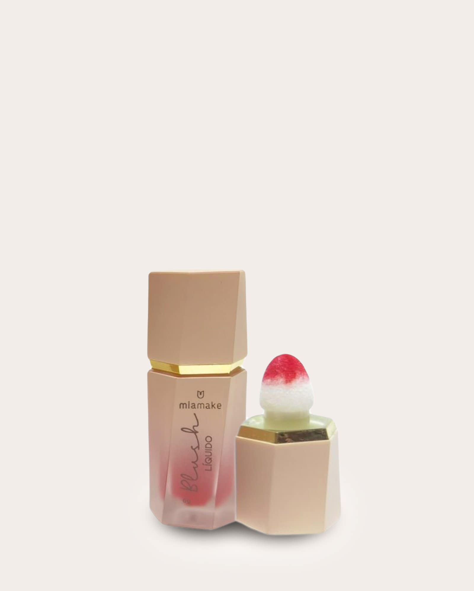 Blush líquido 6g - rosa | Mia Make