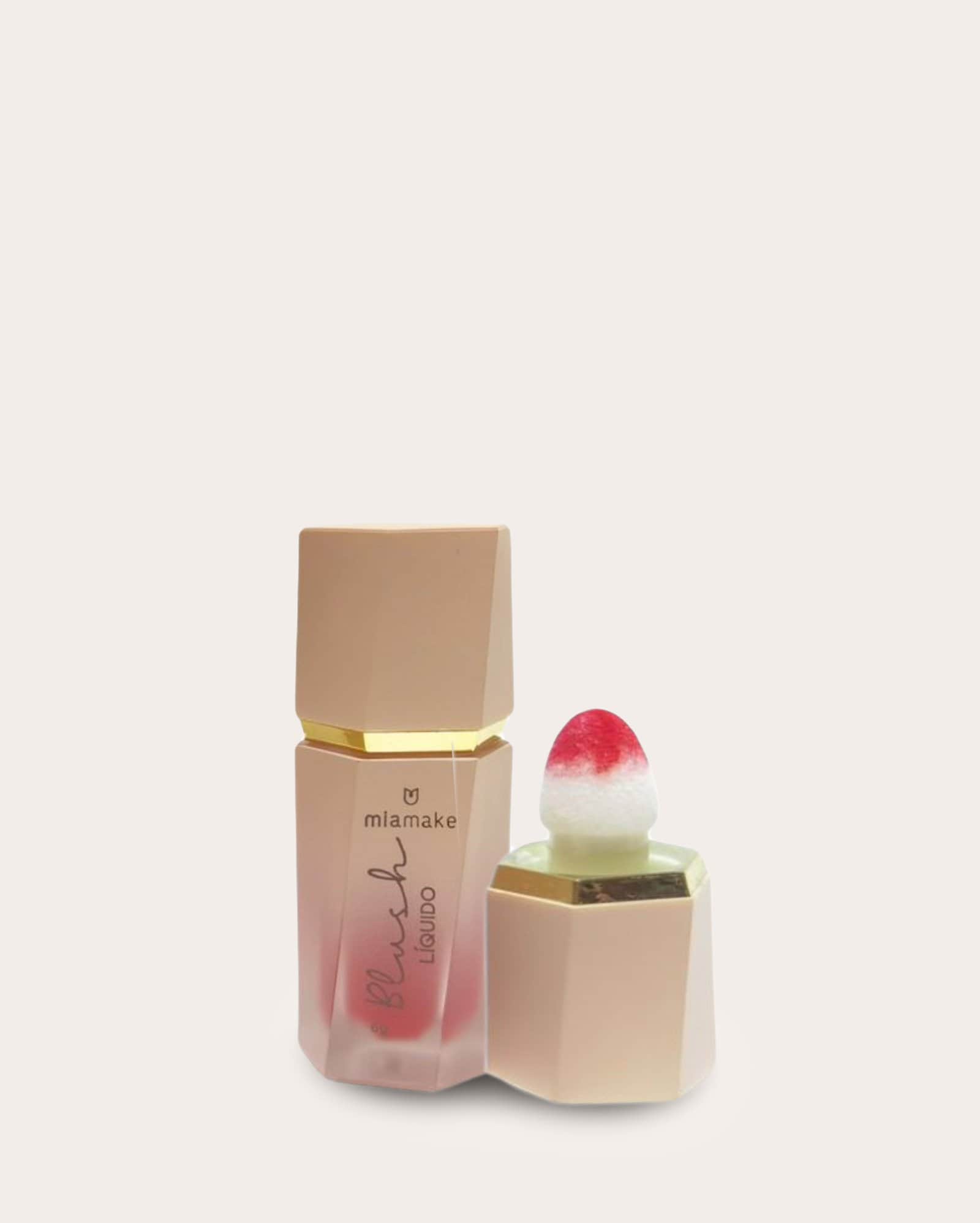 Blush líquido 6g - vermelho | Mia Make